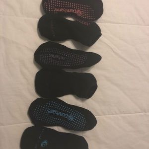 Pure Barre Sticky sock bundle